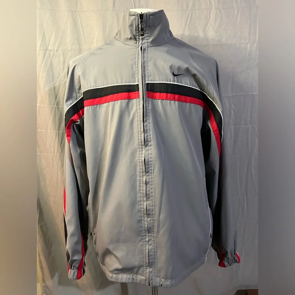 Reversible Nike Windbreaker Jacket size L VNTG